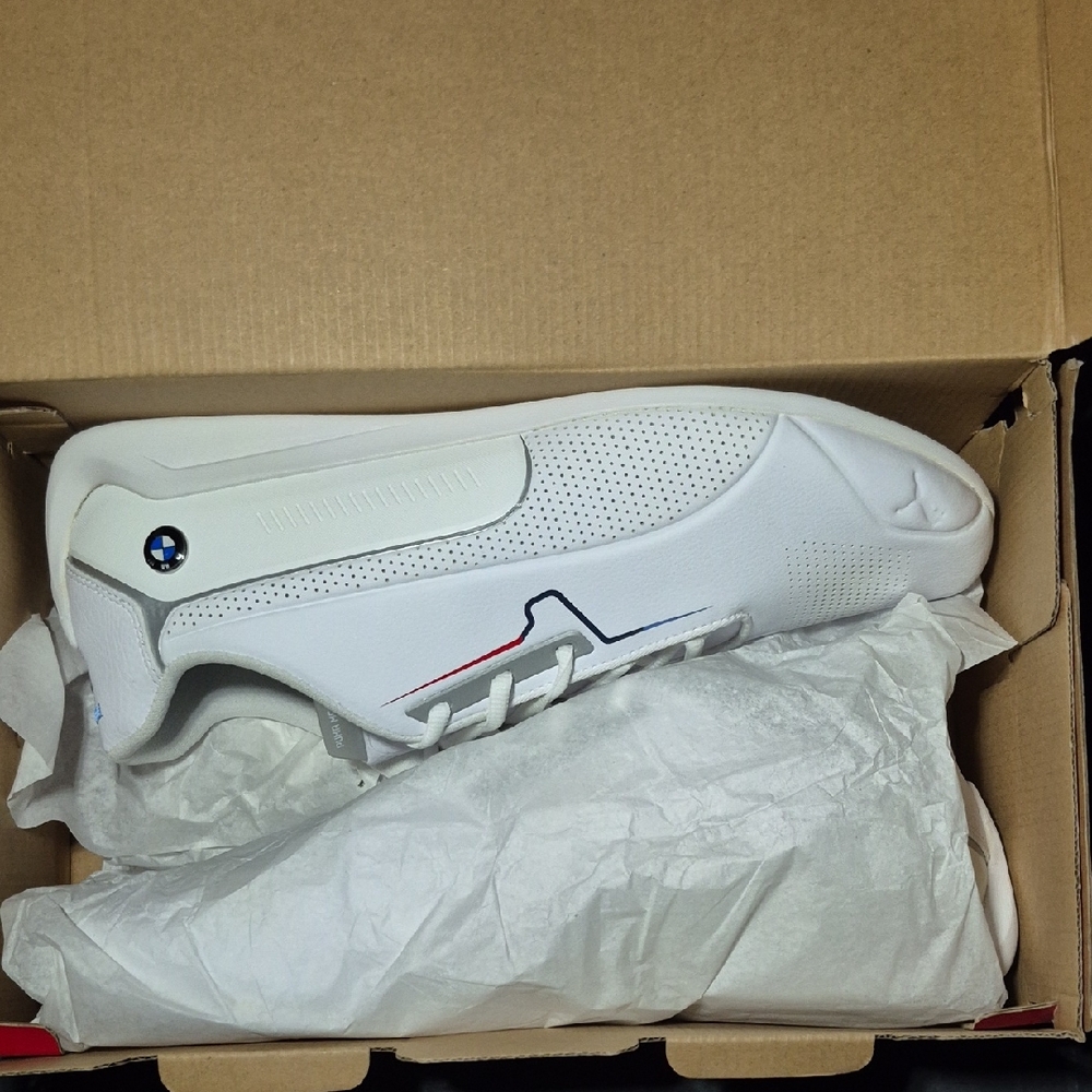 Puma BMW MMS Drift Cat 8 'Puma-White' Size 11.5 Mens 339934-04 - 2022